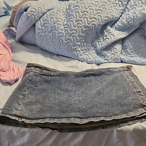 Arizona Jean Company Blue Denim Skort